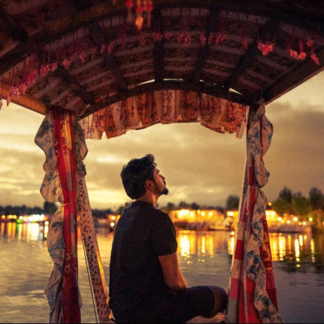 Srīnagar Houseboat Moon Of Kashmir酒店 外观 照片